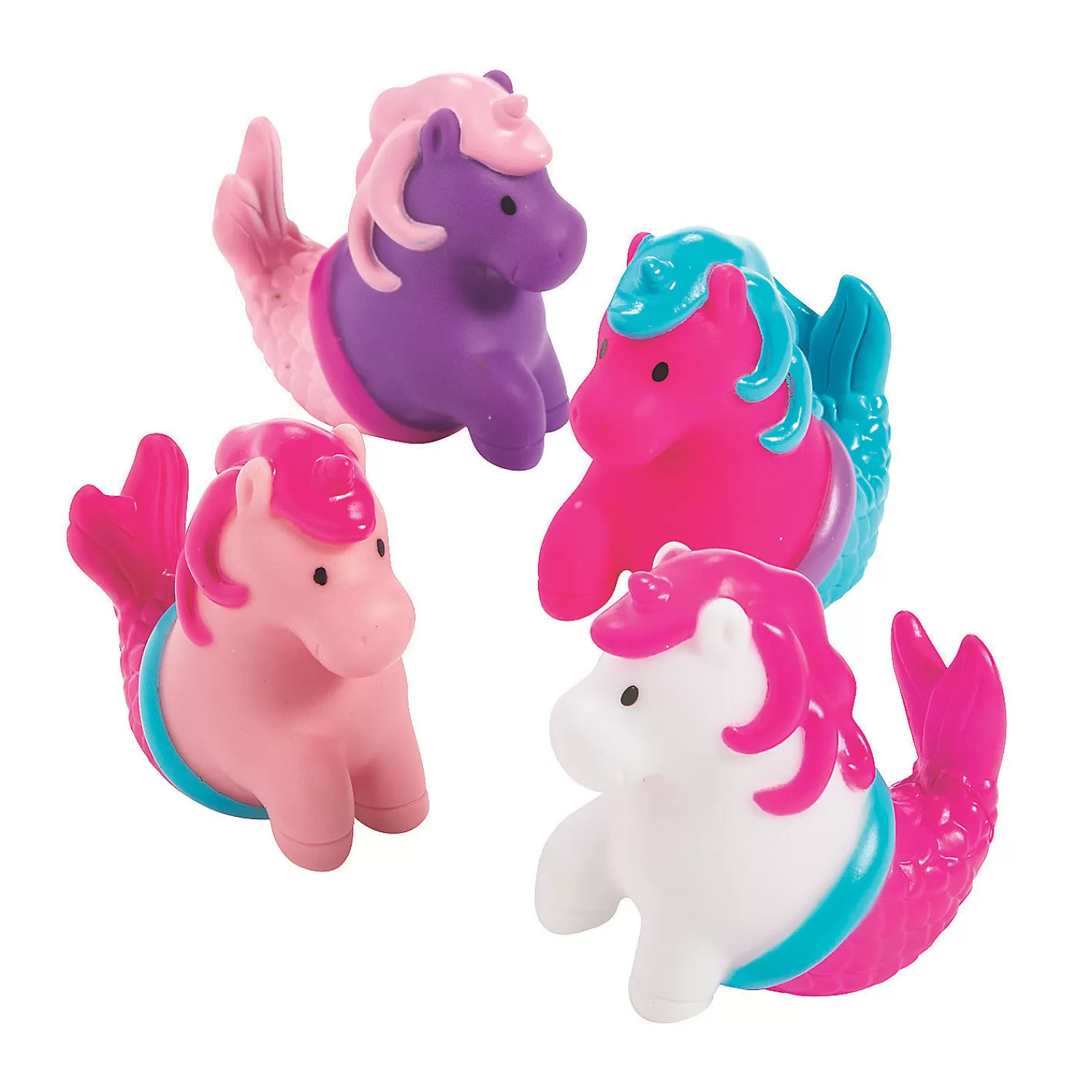 Oriental Trading Character Toys*Unicorn Mermaid Characters