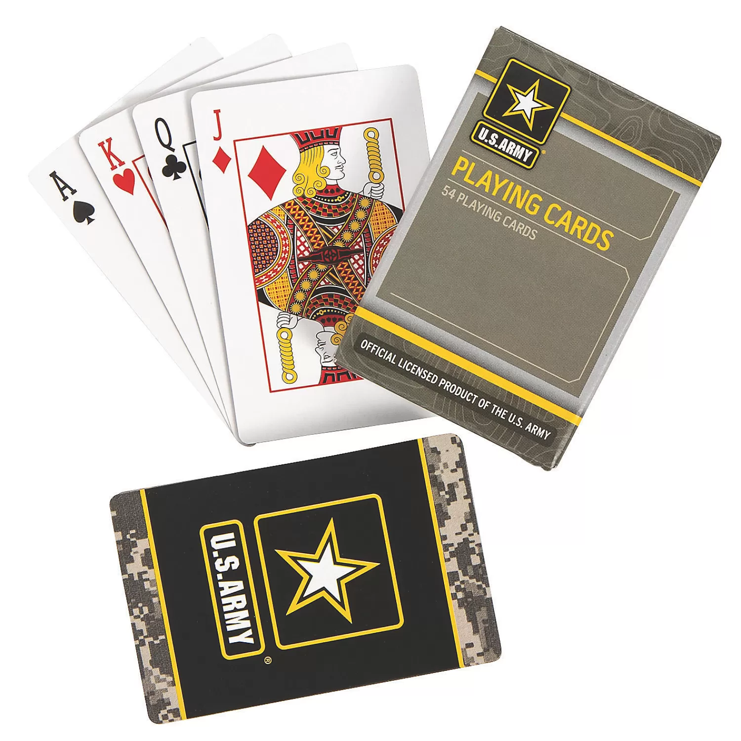 Oriental Trading Playing Cards*U.S. Army