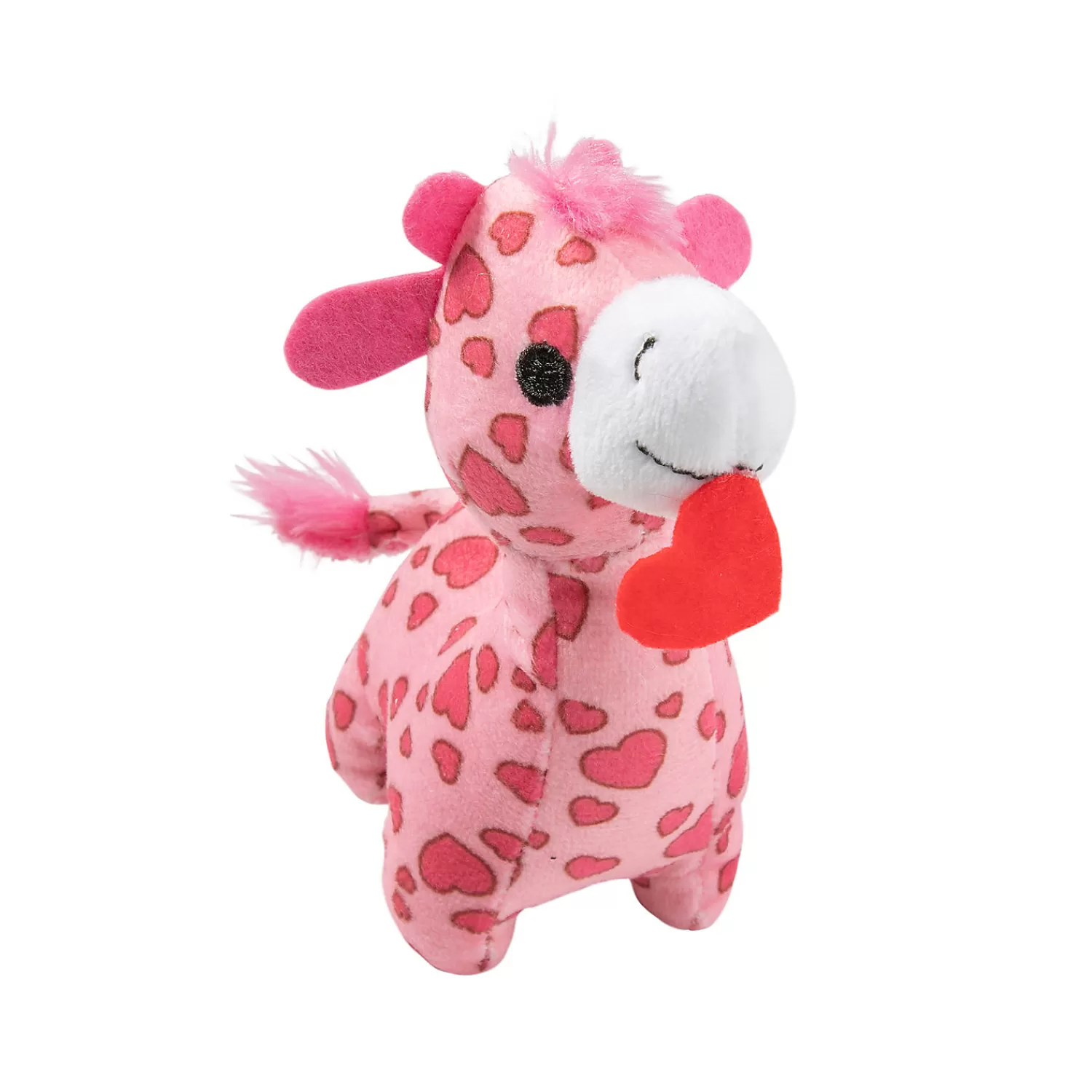 Oriental Trading Stuffed Animals & Plush Toys*Valentine Stuffed Giraffes - 12 Pc.