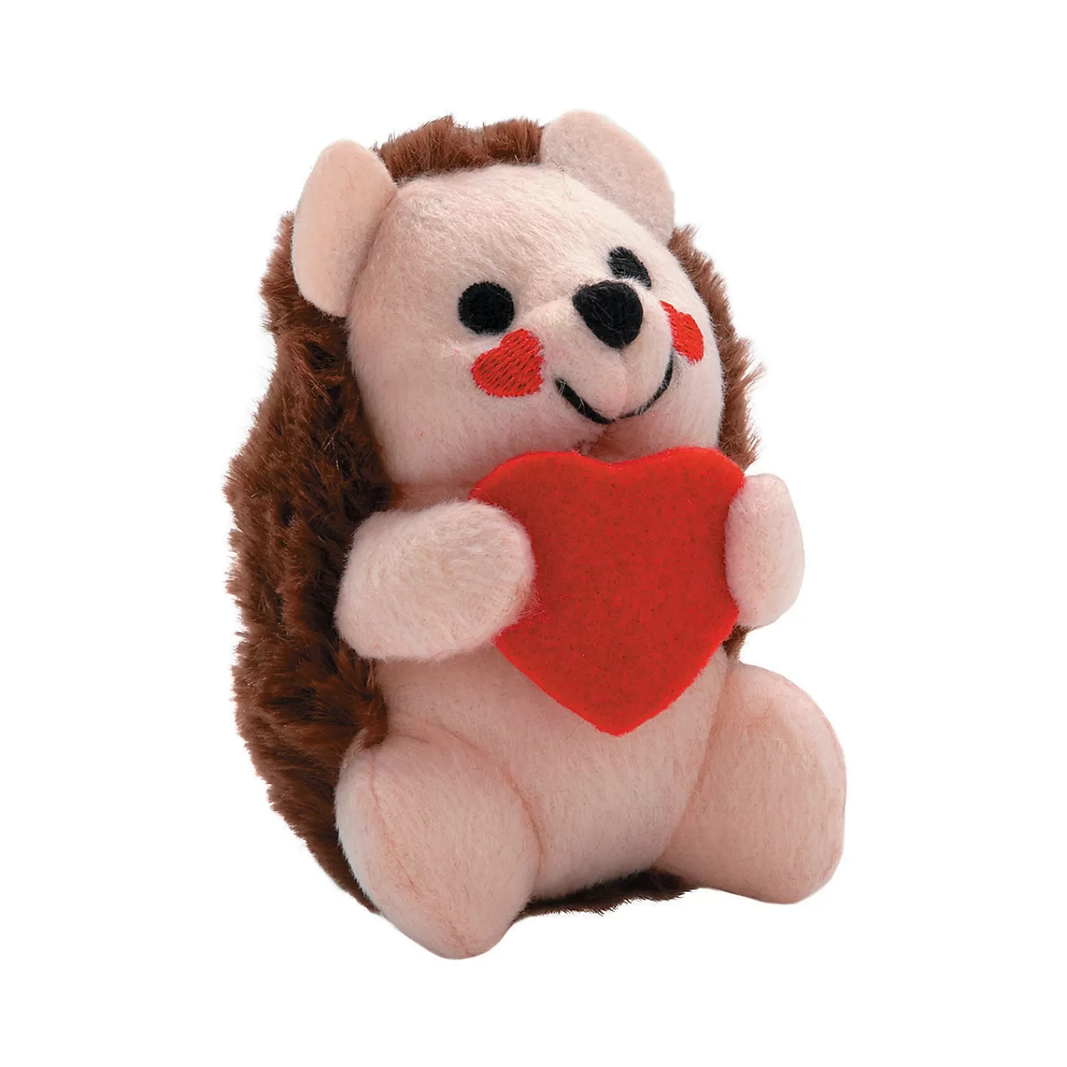 Oriental Trading Stuffed Animals & Plush Toys*Valentine Stuffed Hedgehogs - 12 Pc.