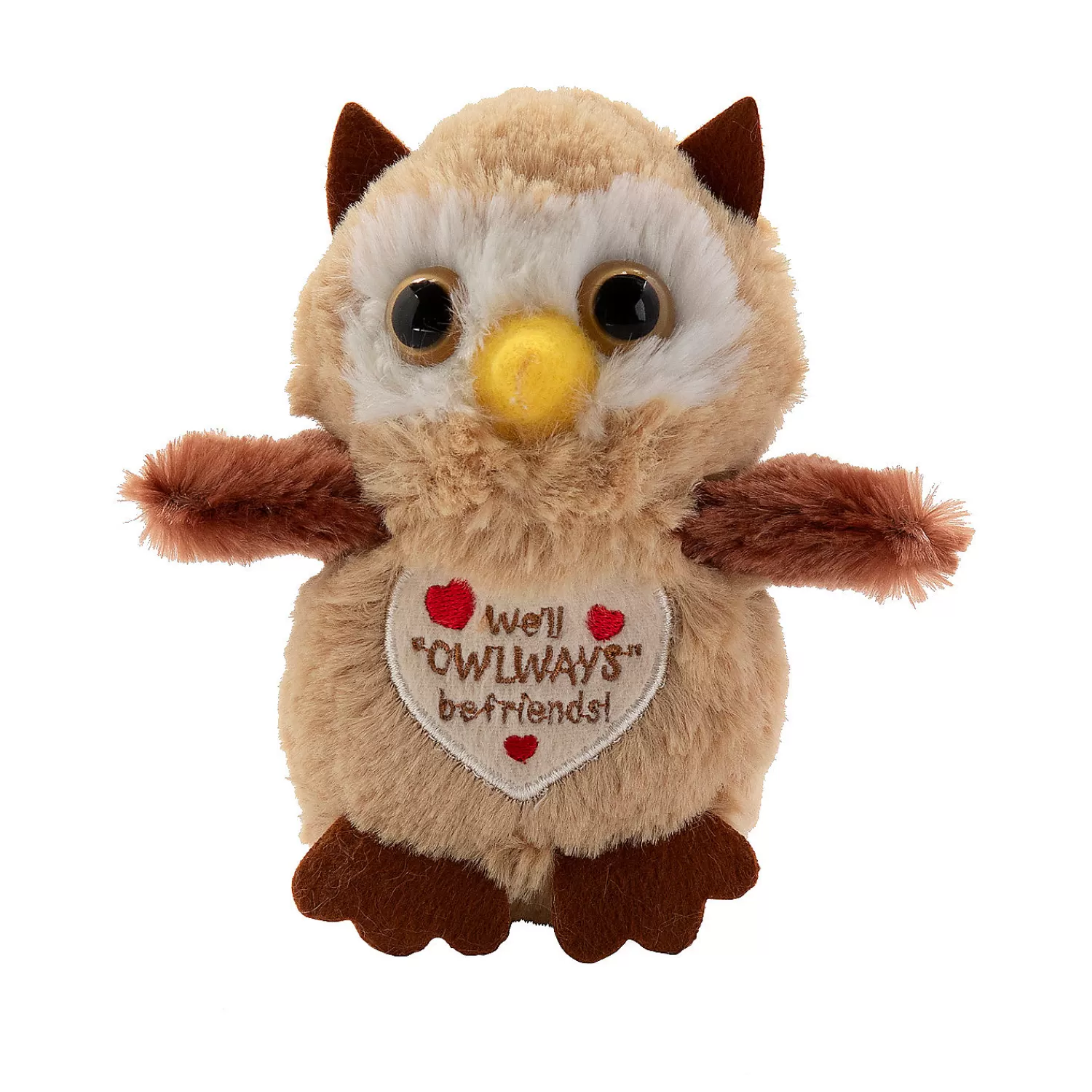 Oriental Trading Stuffed Animals & Plush Toys*Valentine Stuffed Owls - 12 Pc.