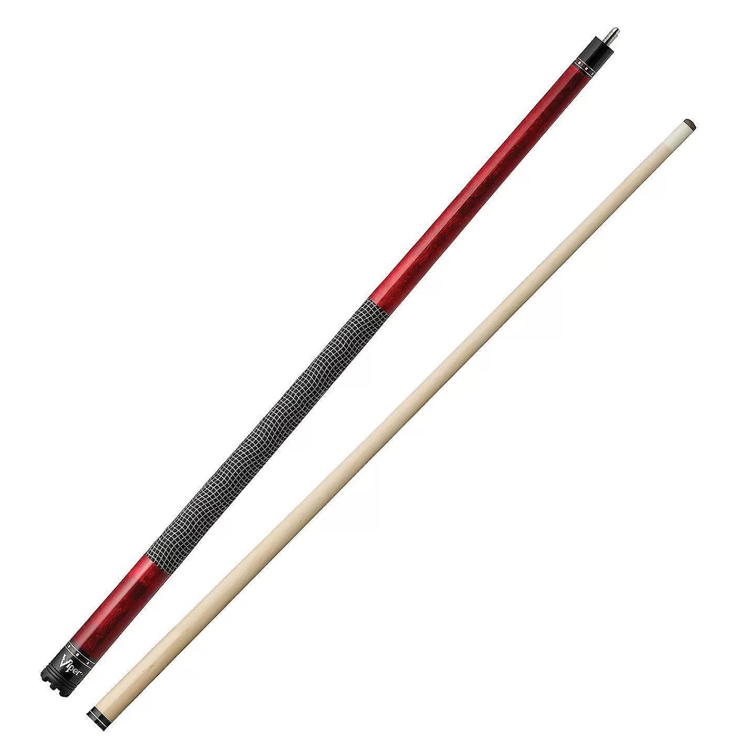 Oriental Trading Games*Viper Clutch Red Billiard/Pool Cue Stick 20 Ounce