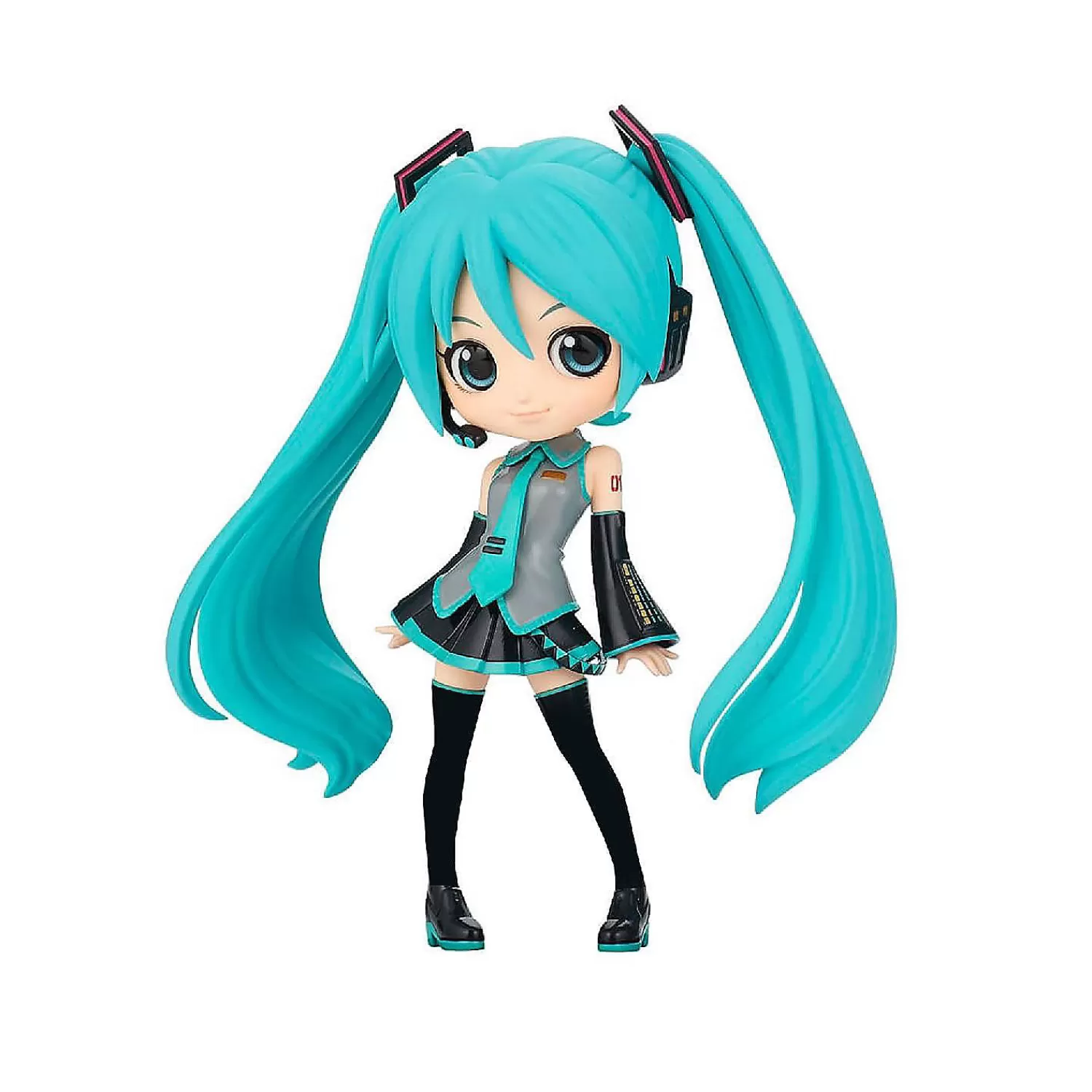 Oriental Trading Character Toys*Vocaloid Banpresto Q Posket Figure Hatsune Miku Ver. A