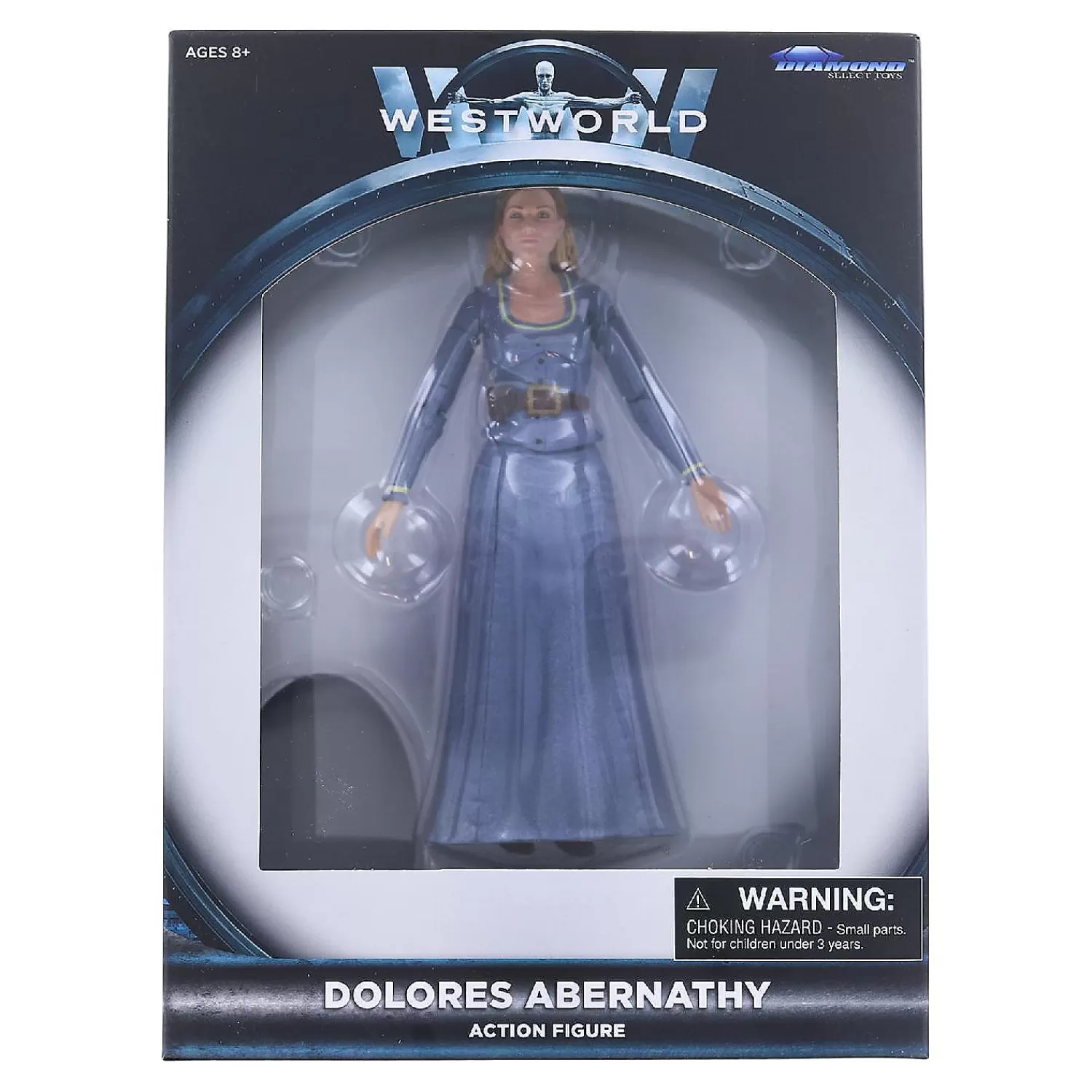 Oriental Trading Character Toys*Westworld Dolores Abernathy 7 Inch Action Figure