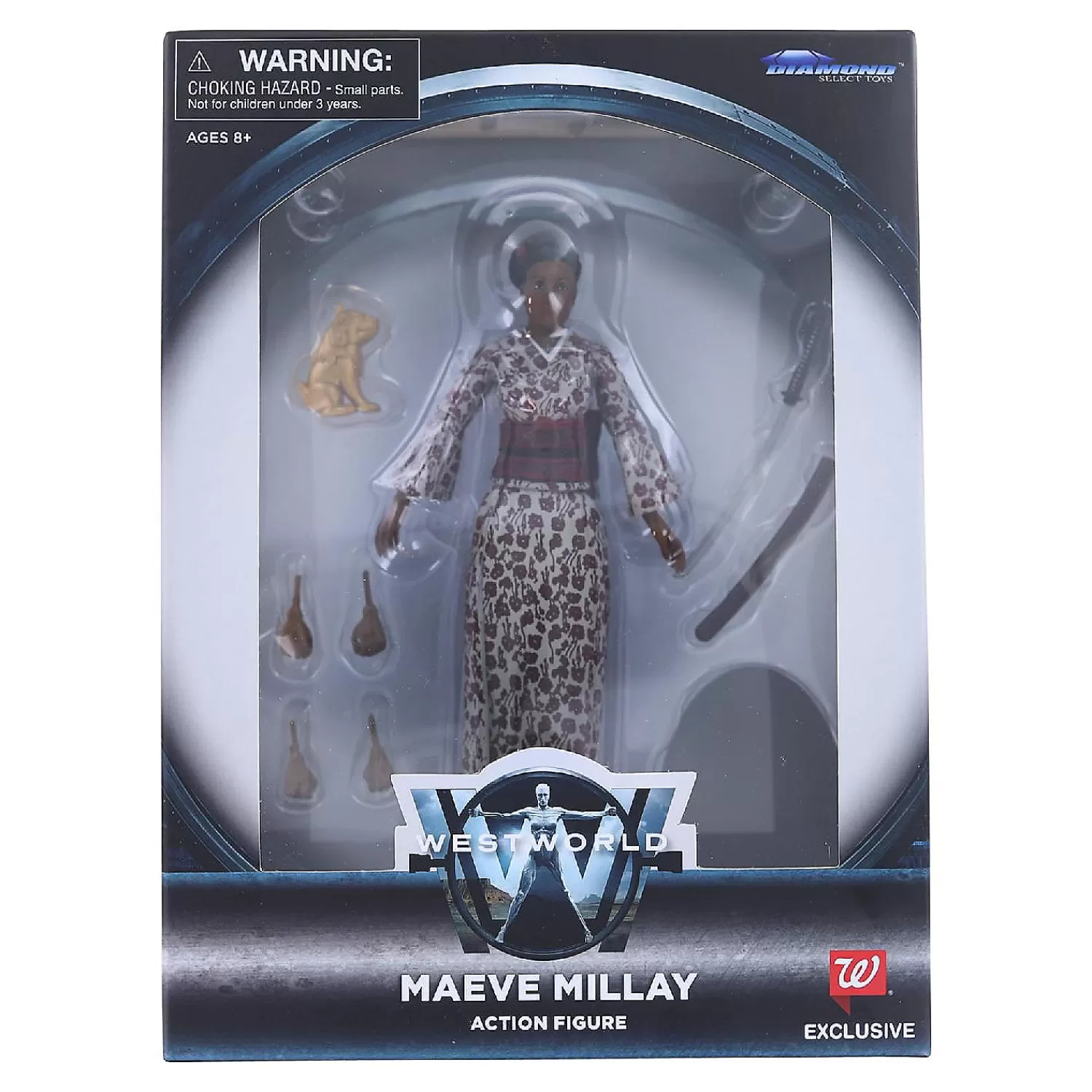 Oriental Trading Character Toys*Westworld Maeve Millay 7 Inch Action Figure