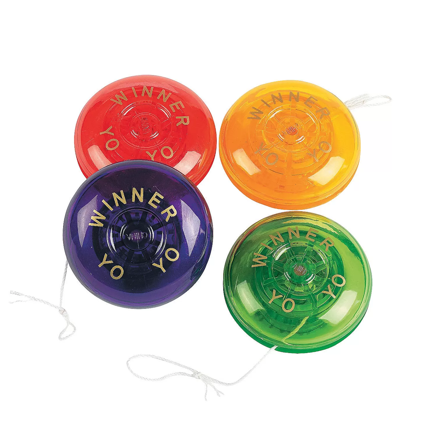 Oriental Trading Yo-Yos*Winner Yoyos - 12 Pc.