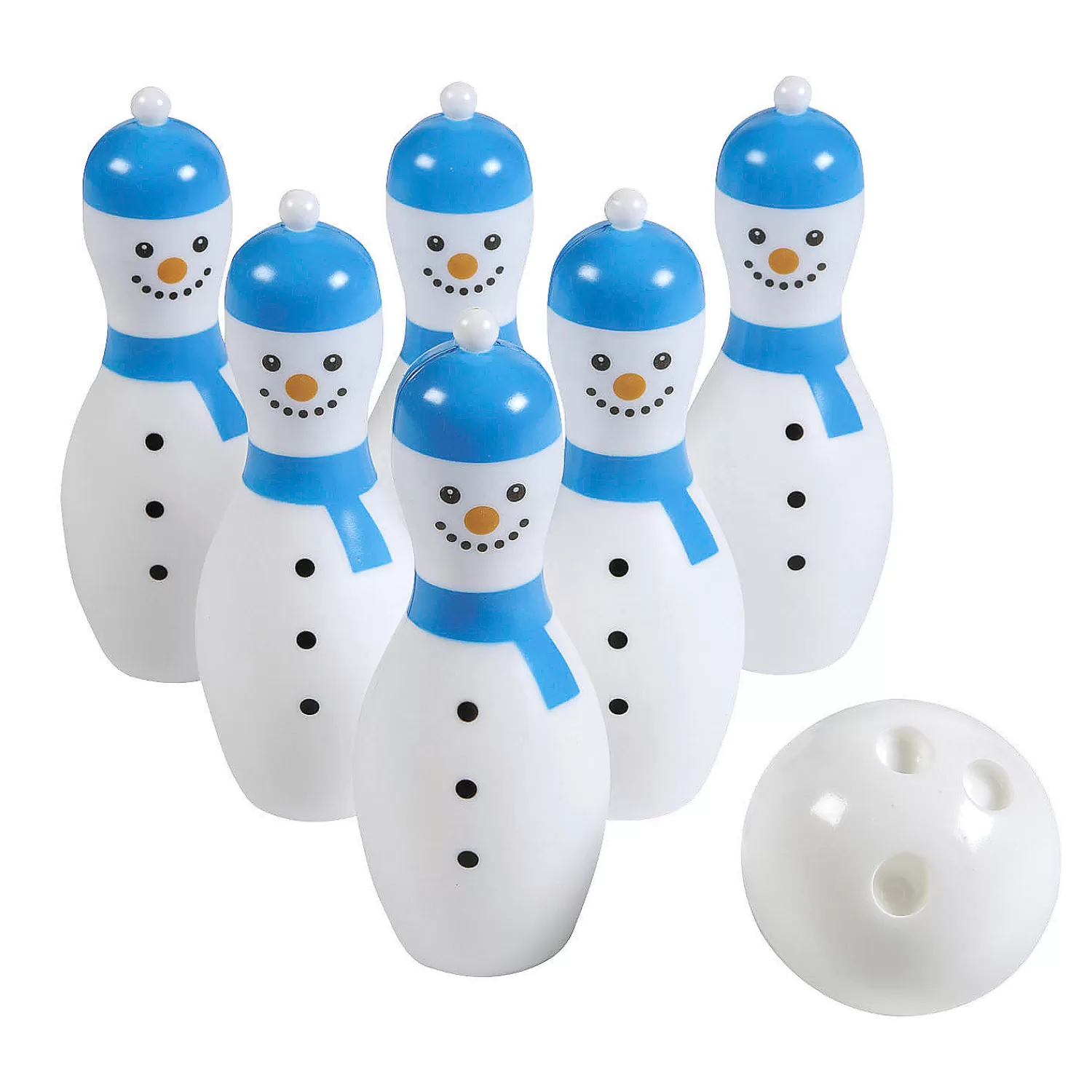 Oriental Trading Games*Winter Snowman Bowling Game