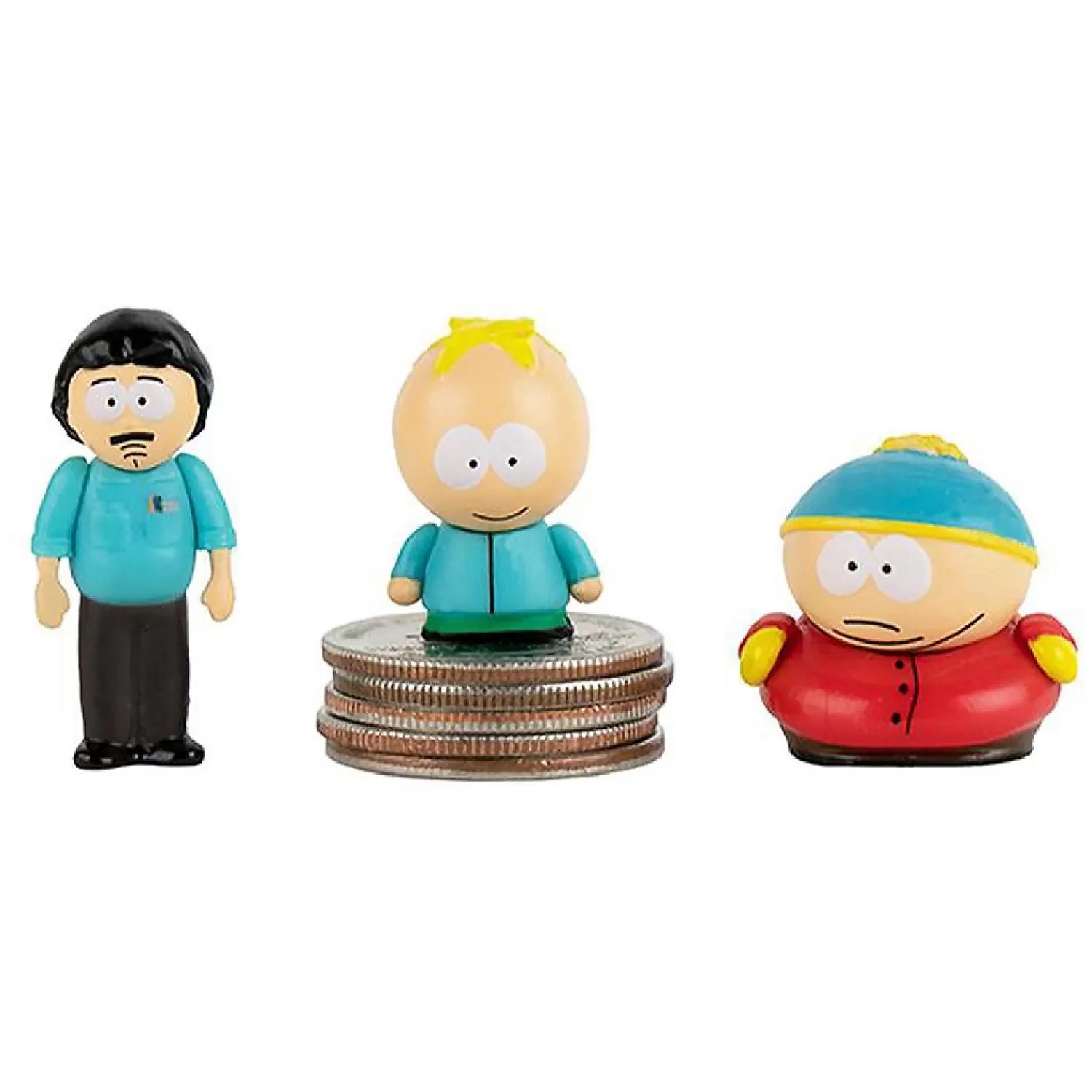 Oriental Trading Character Toys*Worlds Smallest South Park Micro Figure One Random