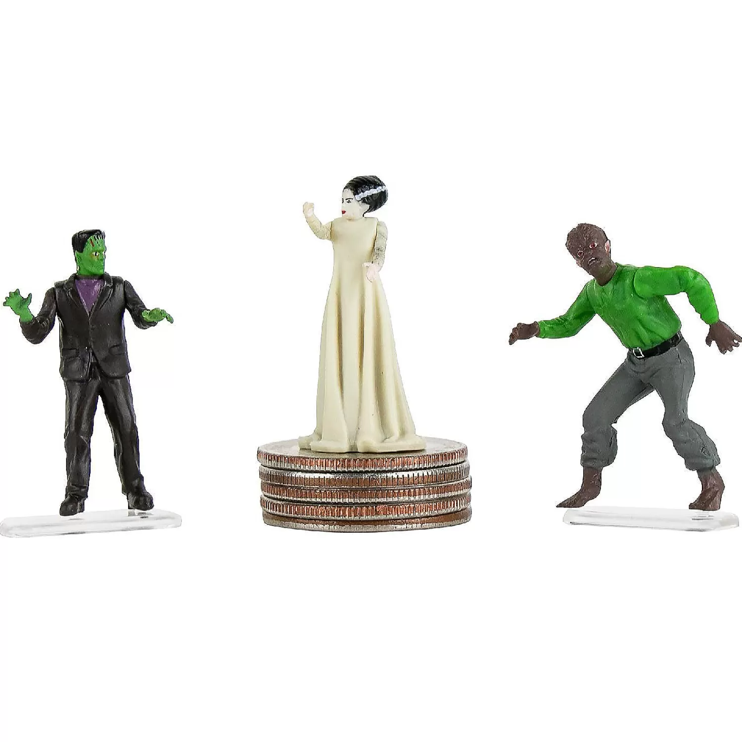 Oriental Trading Character Toys*Worlds Smallest Universal Monsters Micro Figure One Random