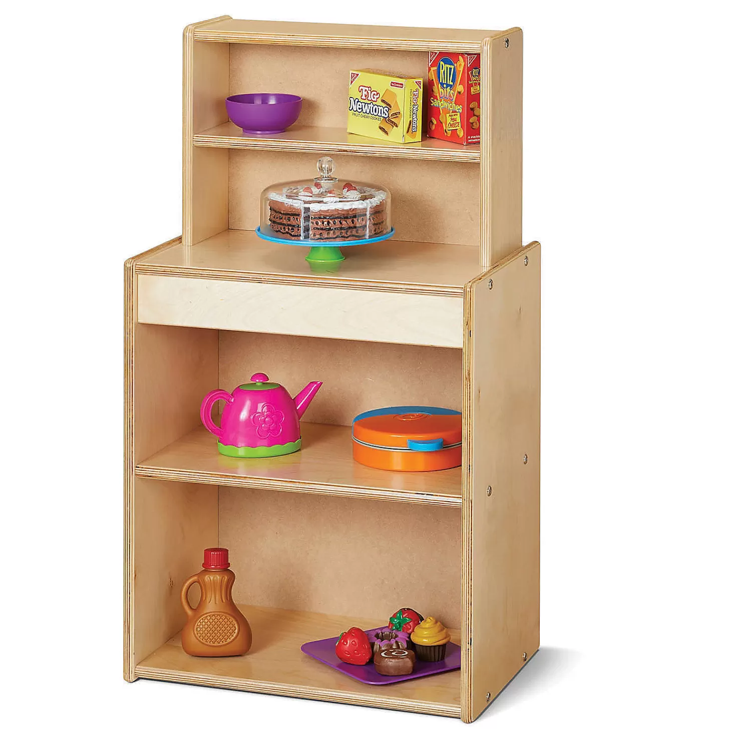 Oriental Trading Play Sets*Young Time Play Kitchen Cupboard