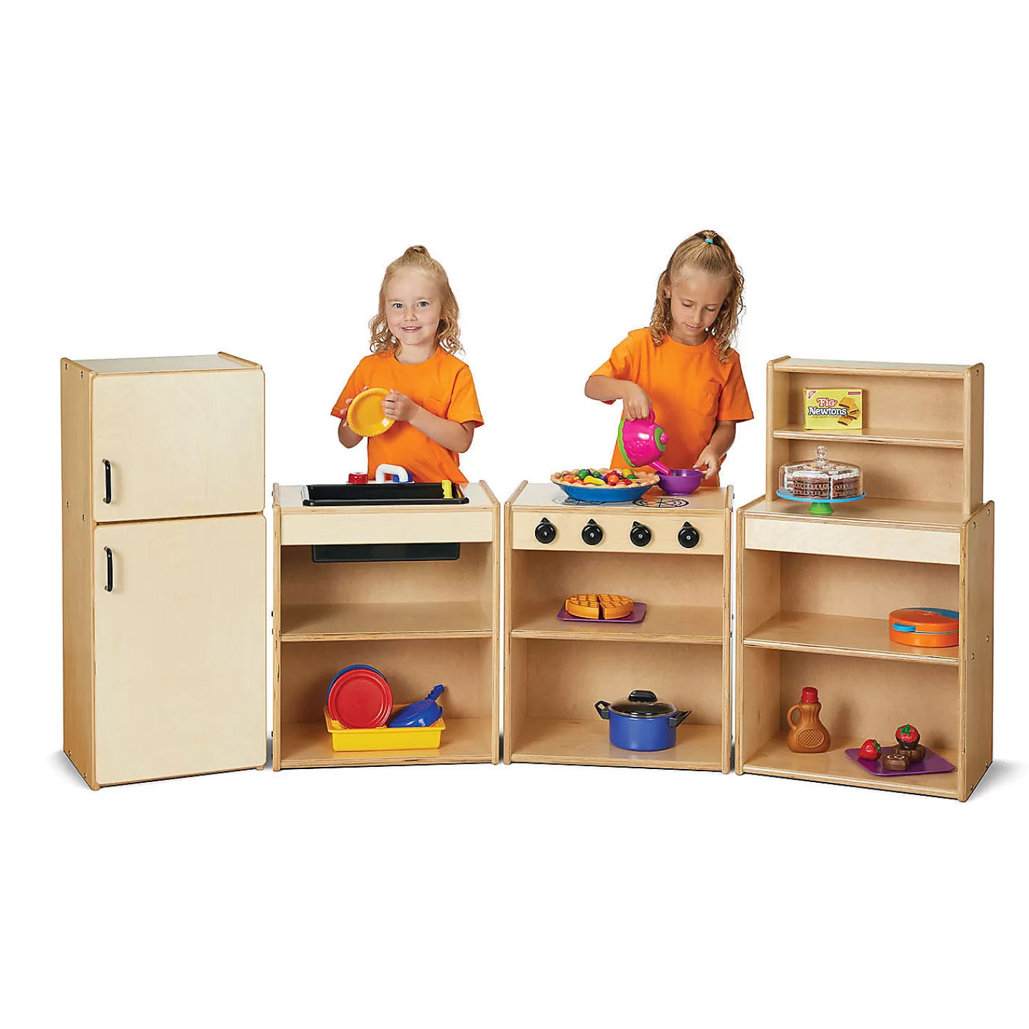 Oriental Trading Play Sets*Young Time Play Kitchen Cupboard