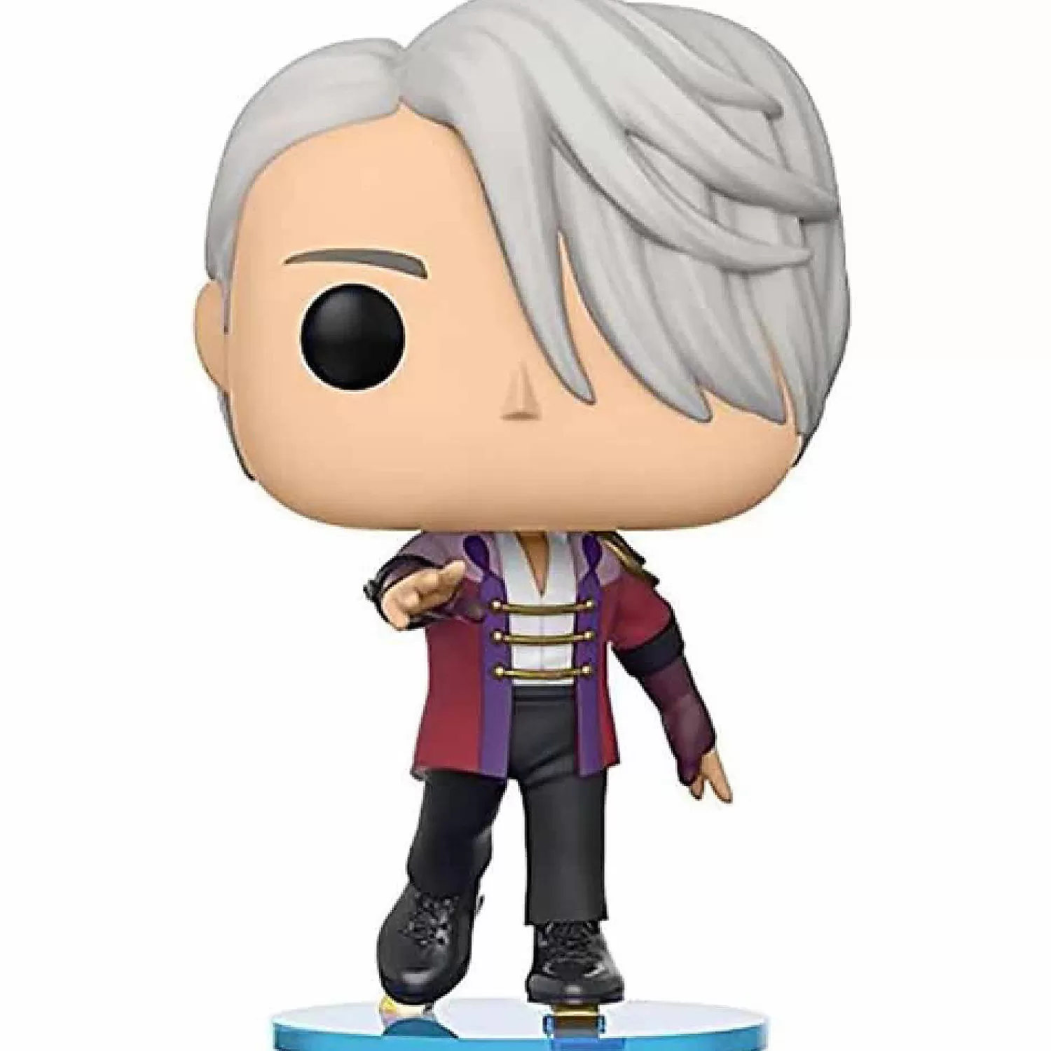 Oriental Trading Character Toys*Yuri On Ice Pop Vinyl Figure: Victor (Skate-Wear)